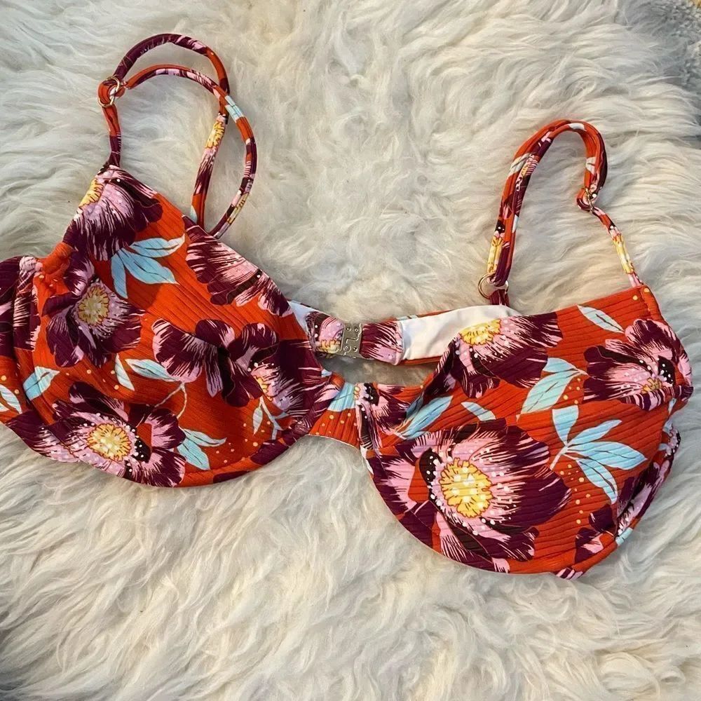 Poema Swim Underwire Bikini Top L